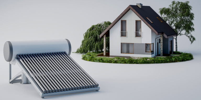 Cómo combinar placas solares y aerotermia en una vivienda